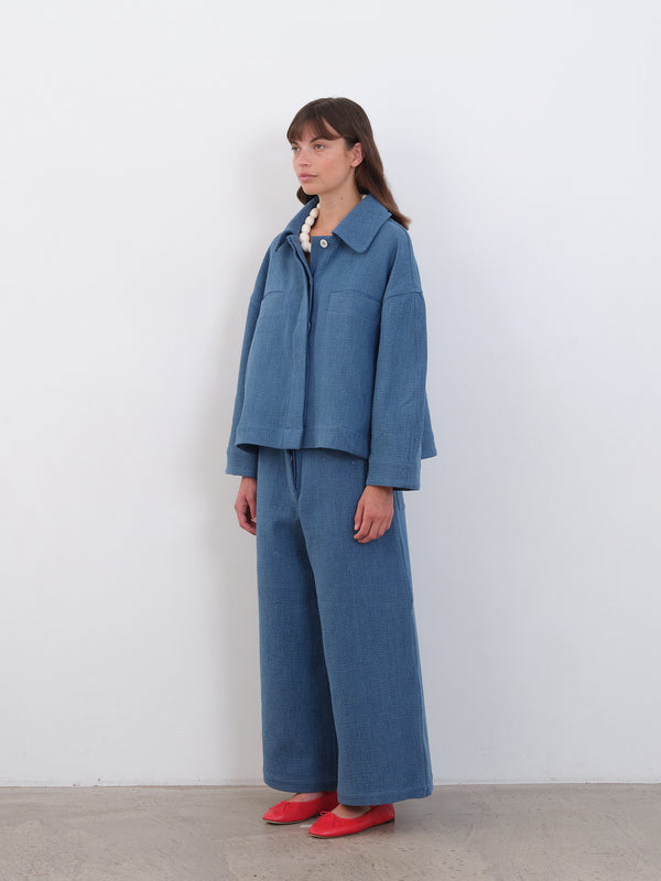 Folk Cawley - Japanese Washed Sahsiko Wesley Jacket