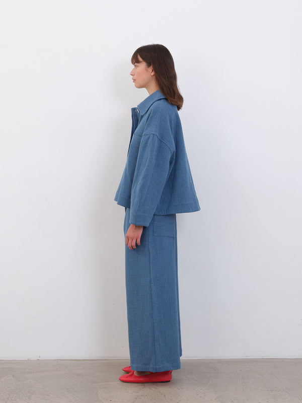 Folk Cawley - Japanese Washed Sahsiko Wesley Jacket