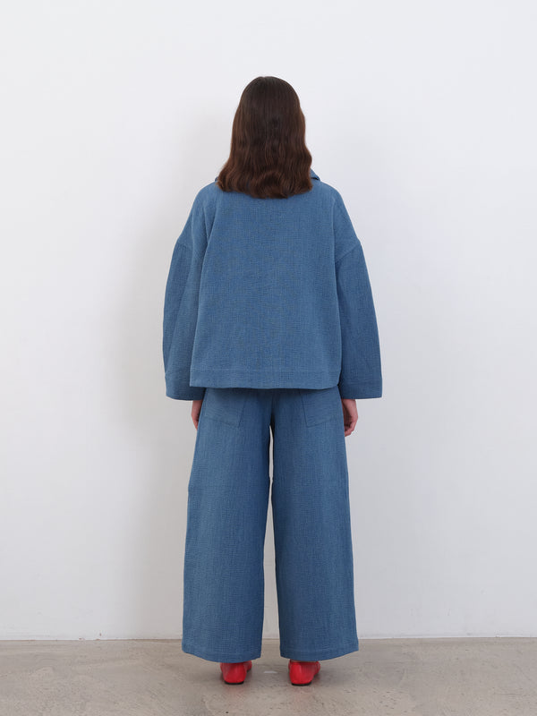 Folk Cawley - Japanese Washed Sahsiko Wesley Jacket