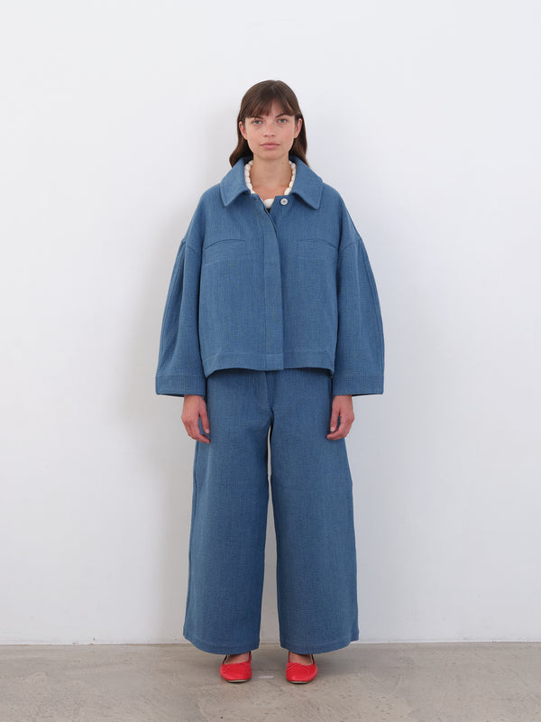 folk Cawley - Japanese Washed Sahsiko Wesley Jacket