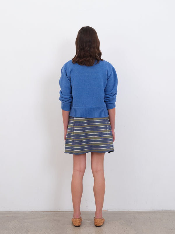Folk Cawley - Rosa Cardigan - Hyacinth