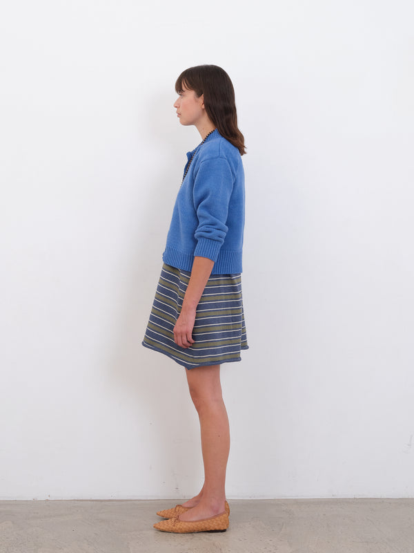 Folk Cawley - Rosa Cardigan - Hyacinth