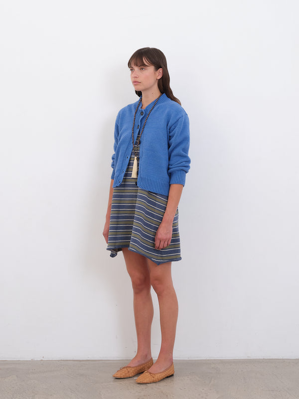 Folk Cawley - Rosa Cardigan - Hyacinth