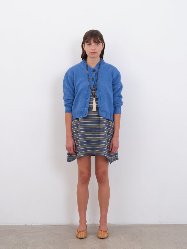 folk Cawley - Rosa Cardigan - Hyacinth