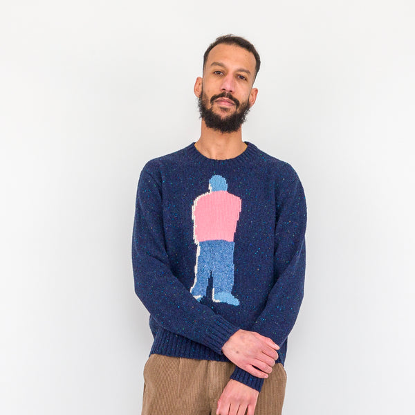 Folk Chain Crew - Figure Intarsia TH