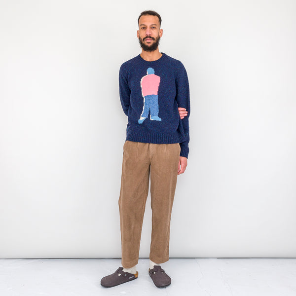 Folk Chain Crew - Figure Intarsia TH