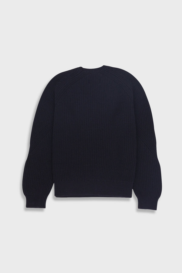 Folk Direction Jumper - Black