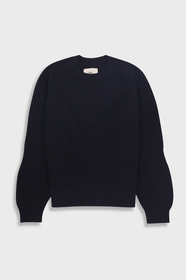folk Direction Jumper - Black