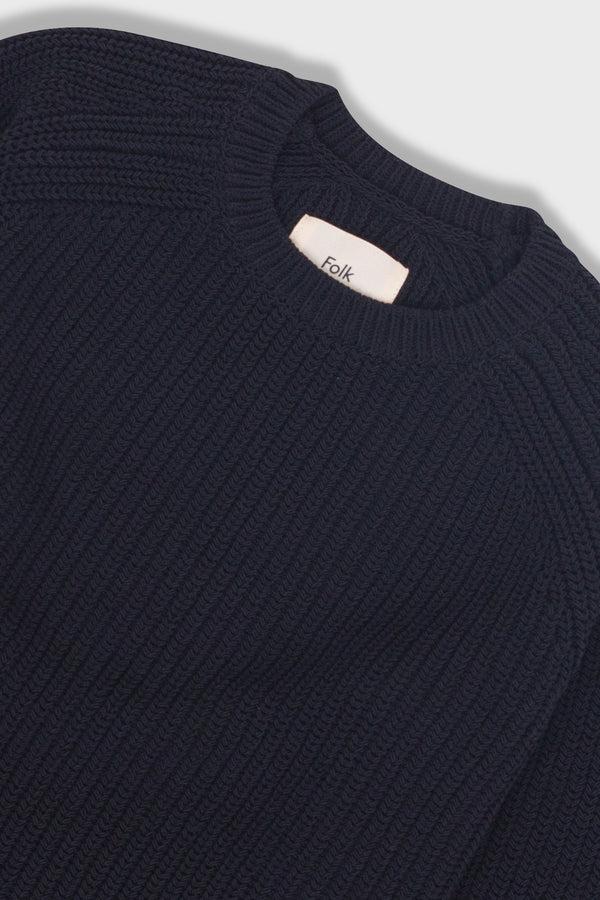 Folk Direction Jumper - Black