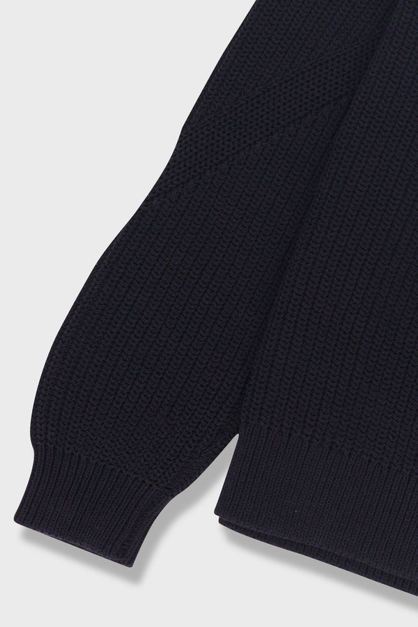 Folk Direction Jumper - Black