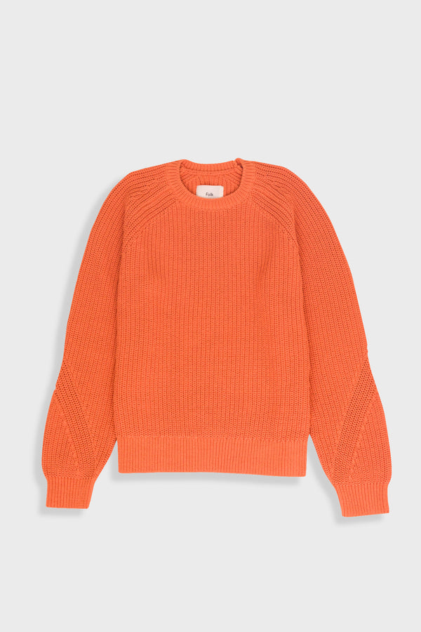 folk Direction Jumper - Faded Orange