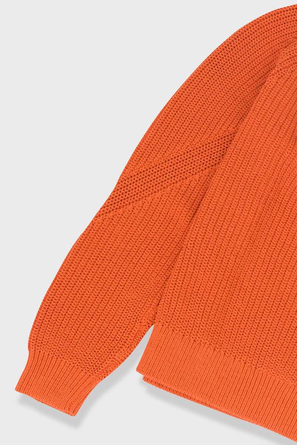 Folk Direction Jumper - Faded Orange