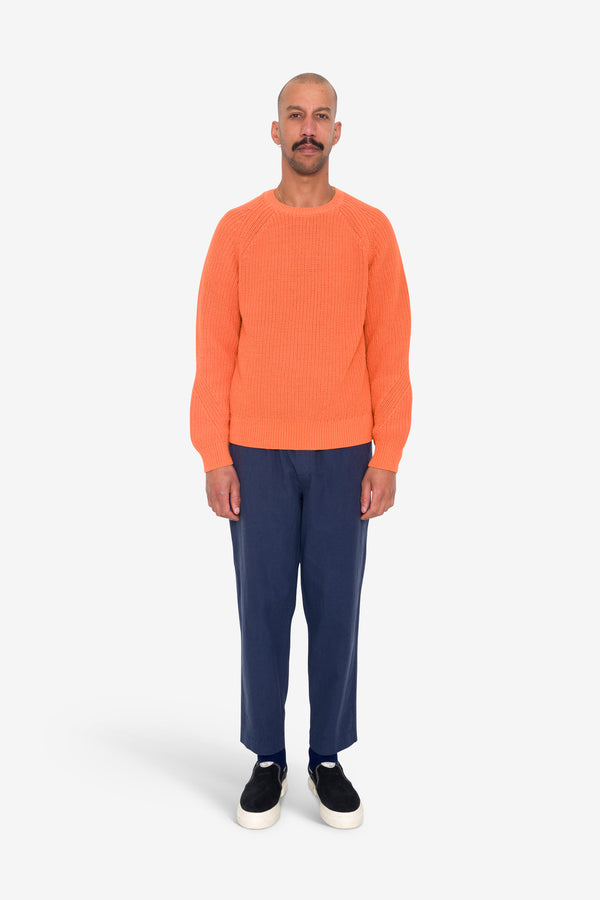 Folk Direction Jumper - Faded Orange