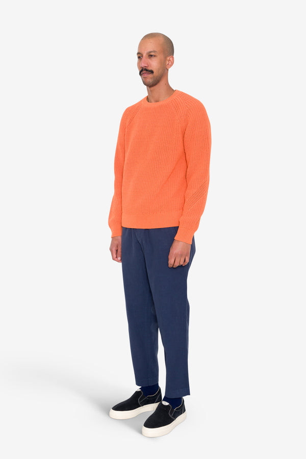 Folk Direction Jumper - Faded Orange