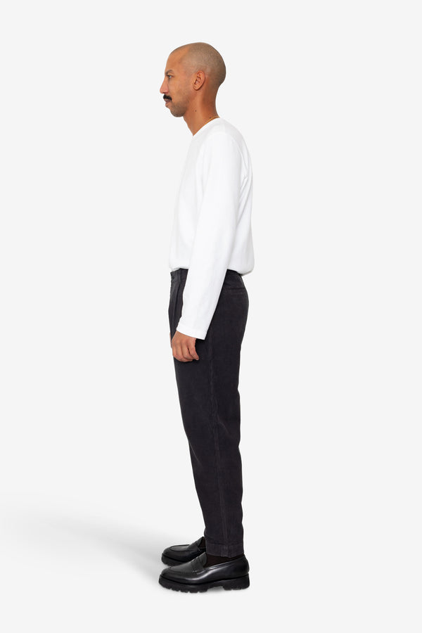Folk Drawcord Assembly Pant - Black Cord