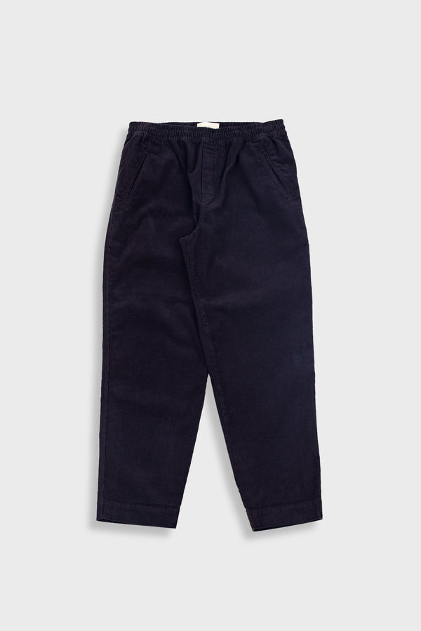 folk Drawcord Assembly Pant - Black Cord