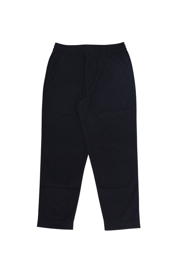 folk Drawcord Assembly Pant - Black Moleskin