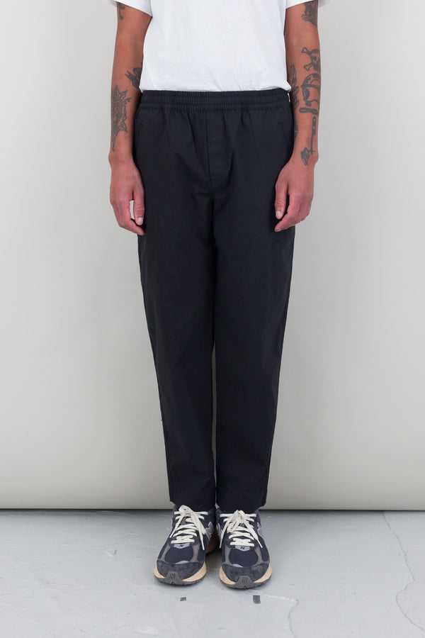 Folk Drawcord Assembly Pant - Black Ripstop