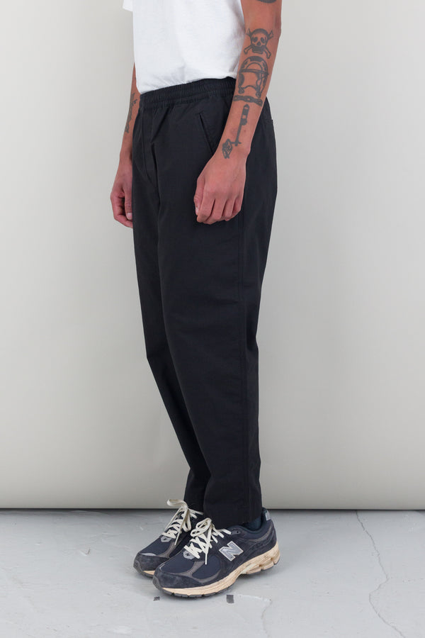 Folk Drawcord Assembly Pant - Black Ripstop