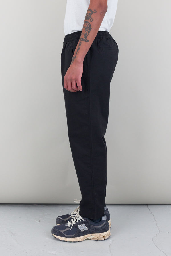 Folk Drawcord Assembly Pant - Black Ripstop