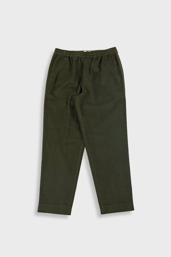 folk Drawcord Assembly Pant - Dark Olive Moleskin