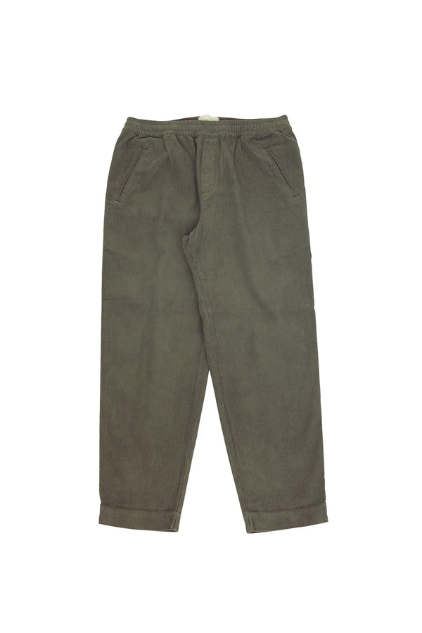 folk Drawcord Assembly Pant - Dark Sage Cord