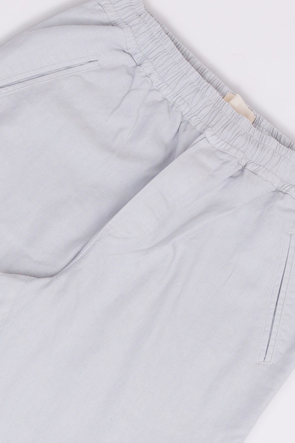Folk Drawcord Assembly Pant - Mineral Blue Hemp