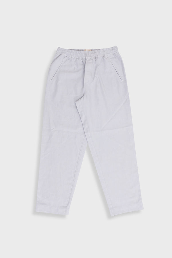 folk Drawcord Assembly Pant - Mineral Blue Hemp