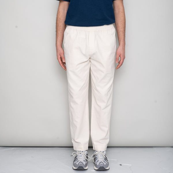 Folk Drawcord Assembly Pant - Natural Linen