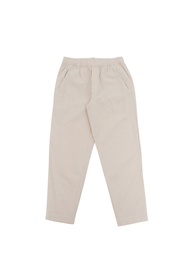 folk Drawcord Assembly Pant - Natural Linen