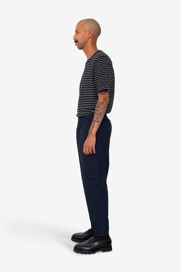 Folk Drawcord Assembly Pant - Navy Ripstop