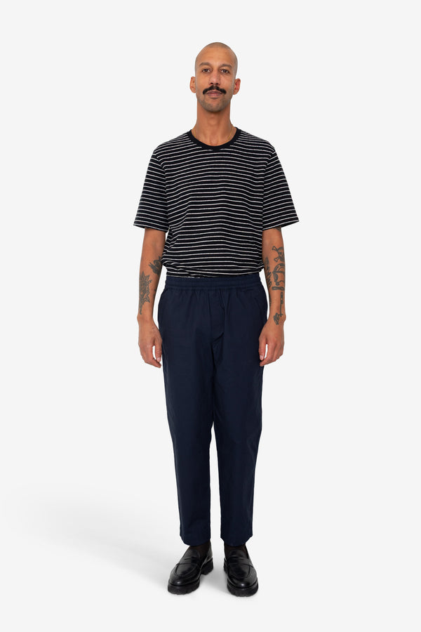Folk Drawcord Assembly Pant - Navy Ripstop