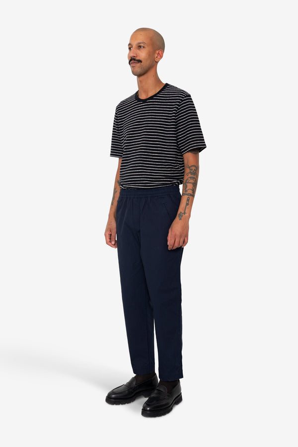 Folk Drawcord Assembly Pant - Navy Ripstop