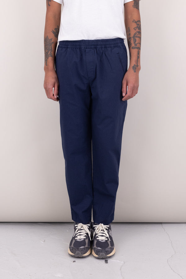 Folk Drawcord Assembly Pant - Navy Ripstop FM62
