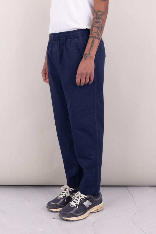Folk Drawcord Assembly Pant - Navy Ripstop FM62