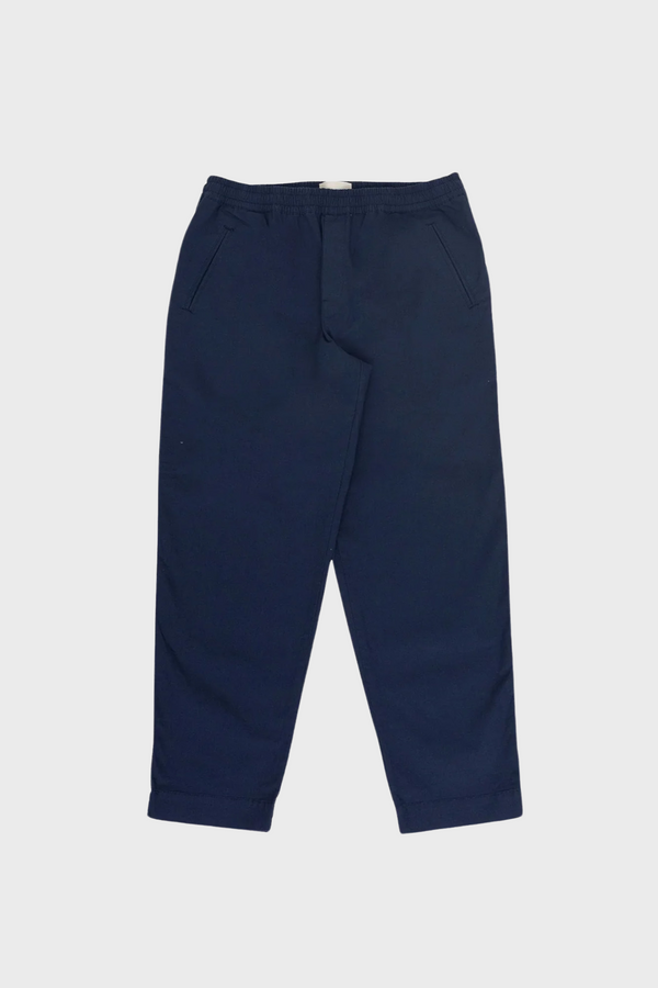 folk Drawcord Assembly Pant - Navy Ripstop FM62