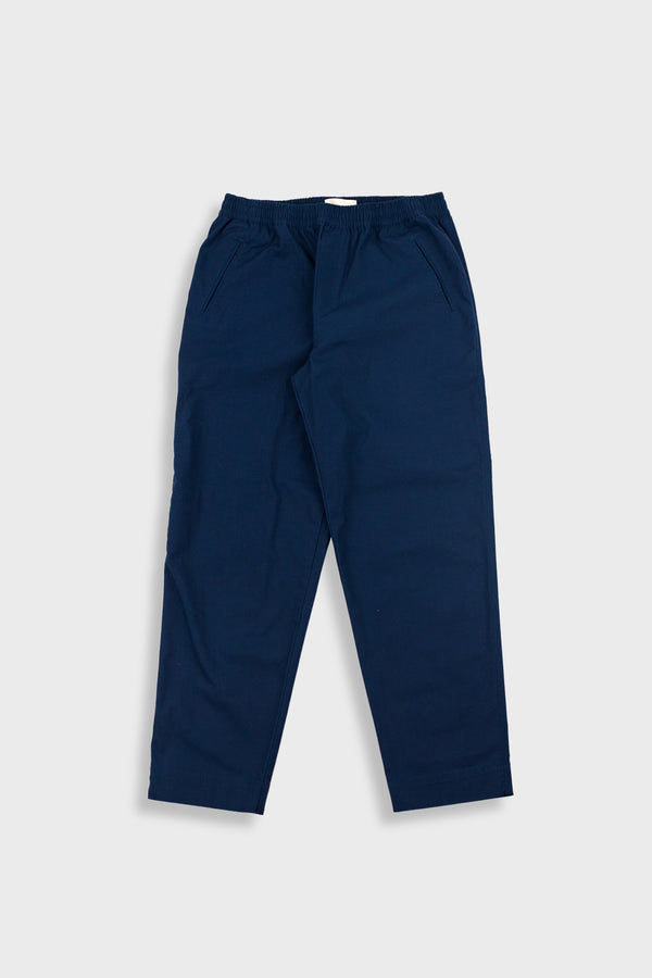 folk Drawcord Assembly Pant - Navy Ripstop