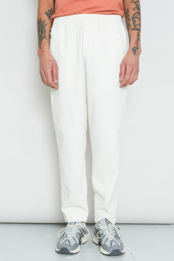 Folk Drawcord Assembly Pant - Oat Cord