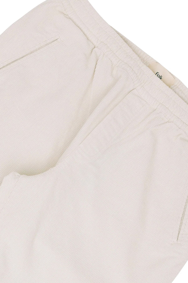 Folk Drawcord Assembly Pant - Oat Cord