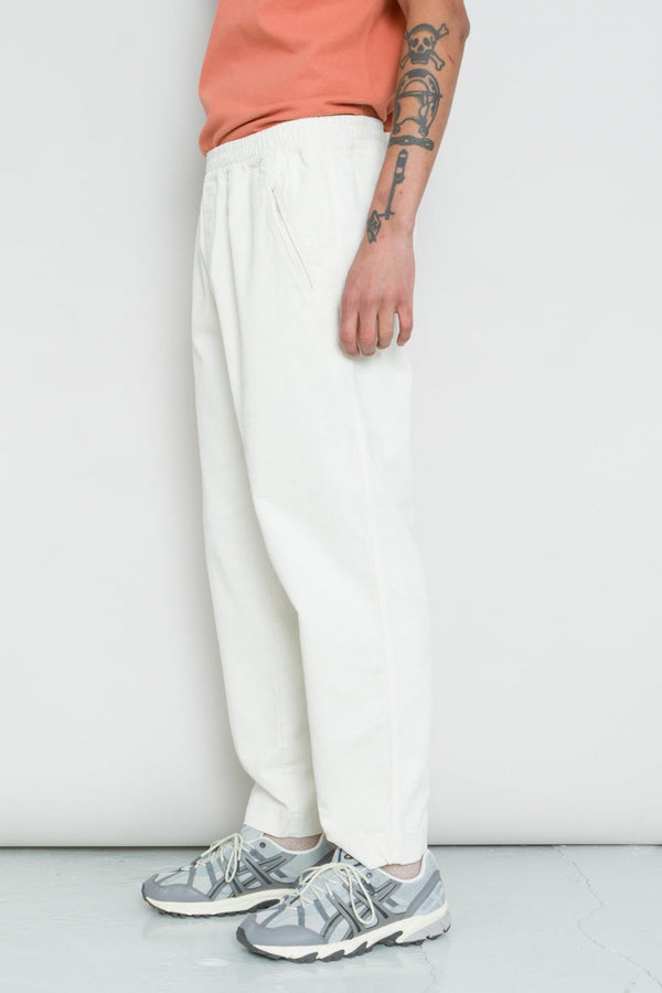 Folk Drawcord Assembly Pant - Oat Cord