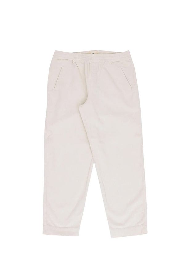 folk Drawcord Assembly Pant - Oat Cord