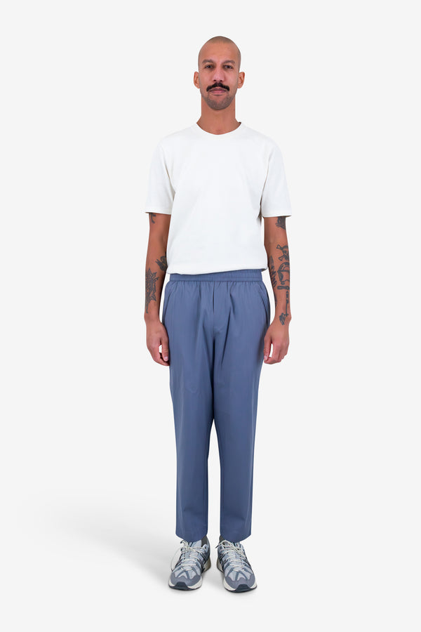 Folk Drawcord Assembly Pant - Soft Blue