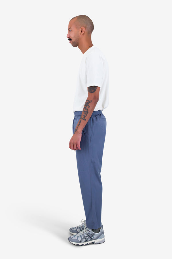Folk Drawcord Assembly Pant - Soft Blue