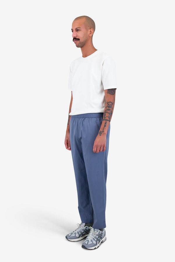 Folk Drawcord Assembly Pant - Soft Blue