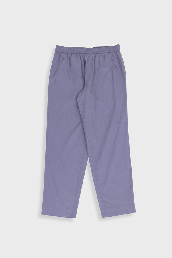 folk Drawcord Assembly Pant - Soft Blue