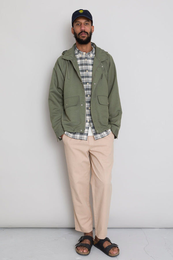 Folk Drawcord Assembly Pant - Soft Pink