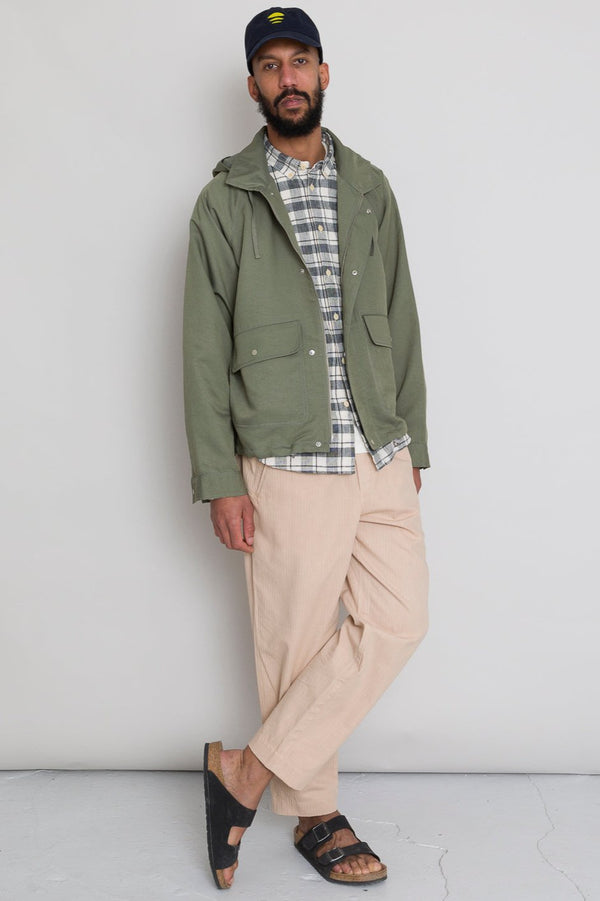 Folk Drawcord Assembly Pant - Soft Pink