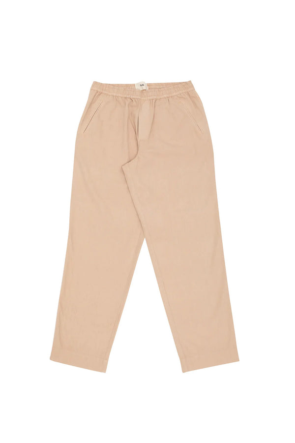 folk Drawcord Assembly Pant - Soft Pink