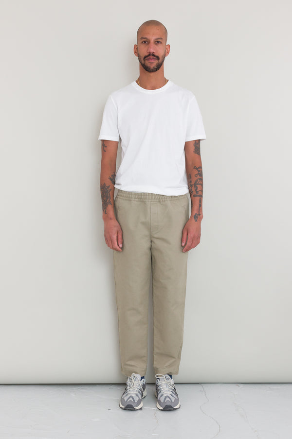 Folk Drawcord Assembly Pant - Stone | Seasonal