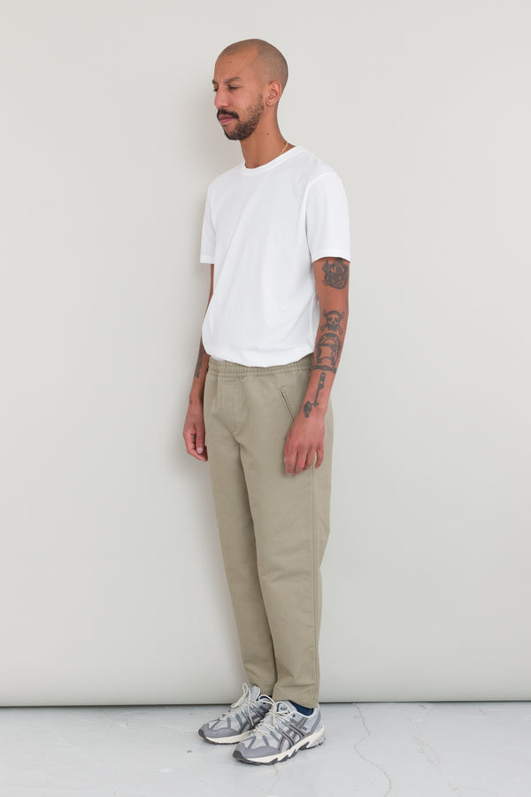 Folk Drawcord Assembly Pant - Stone | Seasonal
